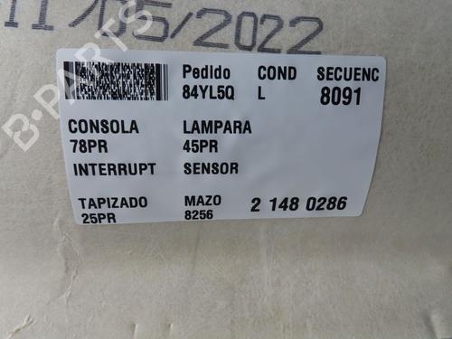 Interiør tag OPEL CORSA F (P2JO) 1.2 (68) | BP36487002I12 - Image 6
