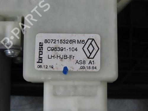 Front left window mechanism RENAULT CAPTUR II (HF_) Blue dCi 115 (HFAD) | BP26534251C22 