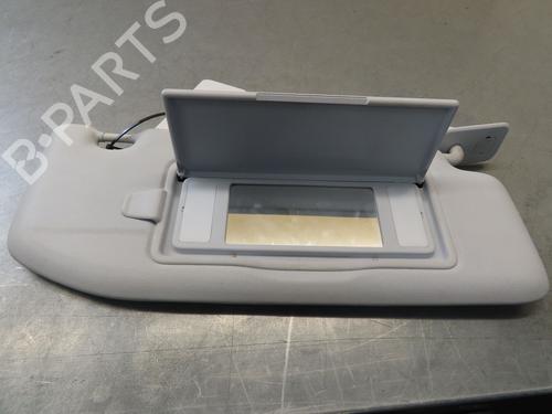 Right sun visor PEUGEOT 208 I (CA_, CC_) 1.6 HDi | BP24707132I2
