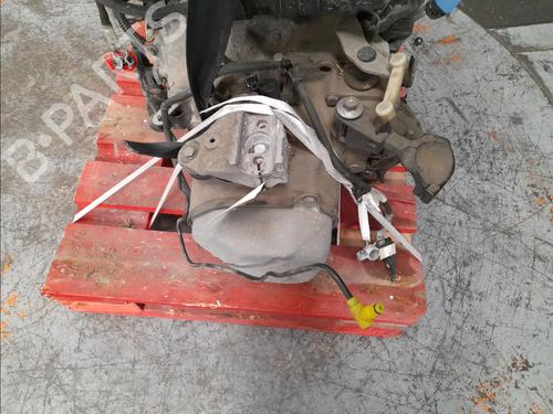 Gearbox PEUGEOT 208 I (CA_, CC_) 1.2 VTI 82 | BP27373528M3 