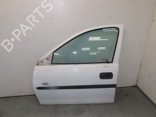 Dør venstre foran OPEL CORSA B (S93) 1.7 D (F08, F68, M68) (60 hp) 16955871