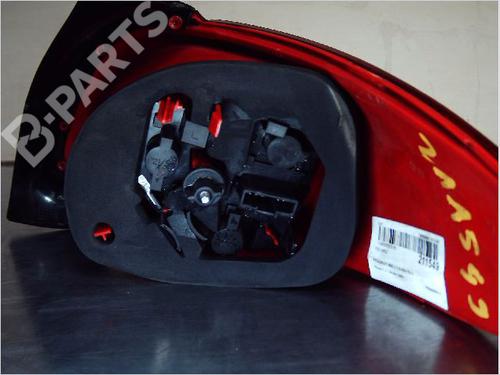 Left taillight PEUGEOT 206+ (2L_, 2M_) 1.4 HDi eco 70 | BP9584899C34 