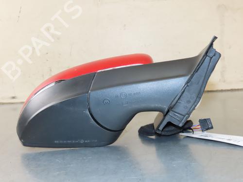 Right mirror VW POLO V (6R1, 6C1) 1.4 TDI | BP27188485C27 