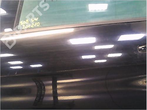 Left rear door PEUGEOT 308 SW I (4E_, 4H_) 1.6 HDi | BP9407874C4