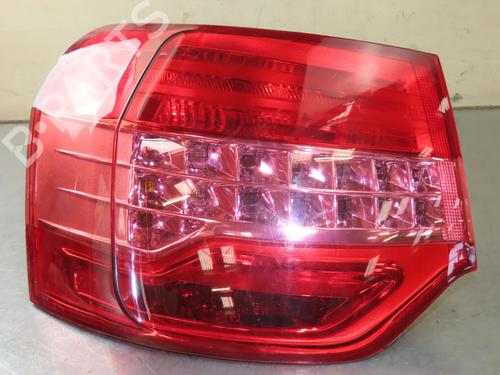 Left taillight CITROËN C5 III (RD_) 2.0 HDi 140 (RDRHF8, RDRHFA, RDRHA8, RDRHAJ) | BP25299176C34 