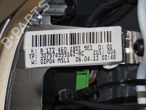 Steering wheel MERCEDES-BENZ A-CLASS (W176) A 180 (176.042) | BP34709983C49 - Image 2