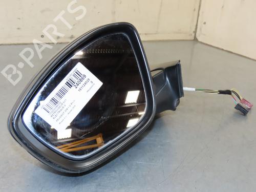 Left mirror PEUGEOT 208 I (CA_, CC_) 1.2 VTI 82 | BP24136701C26 