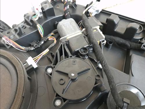 Used Front right window mechanism FORD FIESTA VI (CB1, CCN) 1.5 TDCi (75 hp) 13242902