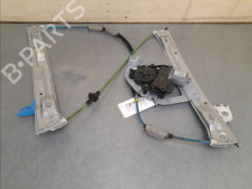 Front left window mechanism PEUGEOT 208 I (CA_, CC_) 1.4 HDi | BP15722214C22 