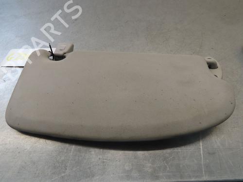 Used Left sun visor FORD FOCUS II Convertible 2.0 TDCi (136 hp) 24707136