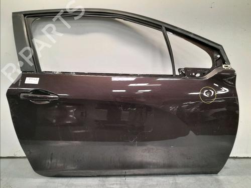 Used Right front door PEUGEOT 208 I (CA_, CC_) 1.4 HDi (68 hp) 15722219