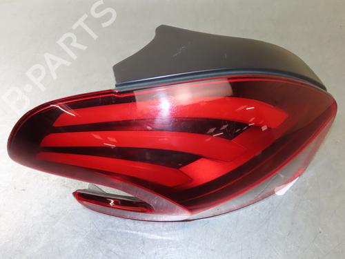 Left taillight PEUGEOT 208 I (CA_, CC_) 1.2 VTI 82 | BP23868502C34 