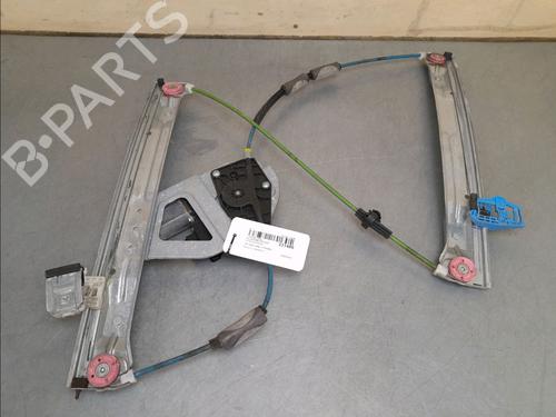 Used Front left window mechanism PEUGEOT 208 I (CA_, CC_) 1.4 HDi (68 hp) 15722214