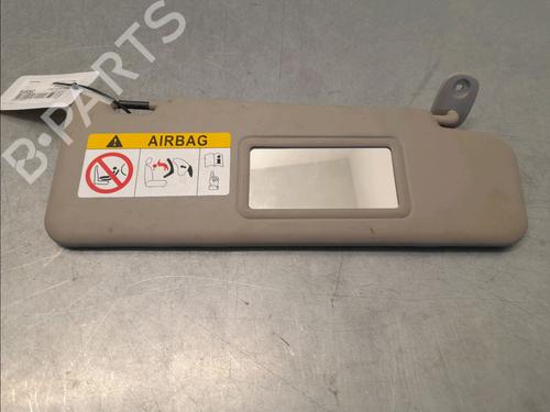 Used Right sun visor DACIA DUSTER (HS_) 1.5 dCi (109 hp) 30092381