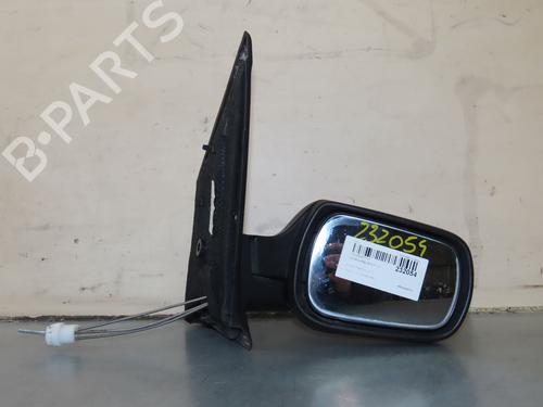 Retrovisor direito FORD FIESTA V (JH_, JD_) 1.3 (69 hp) 17036917