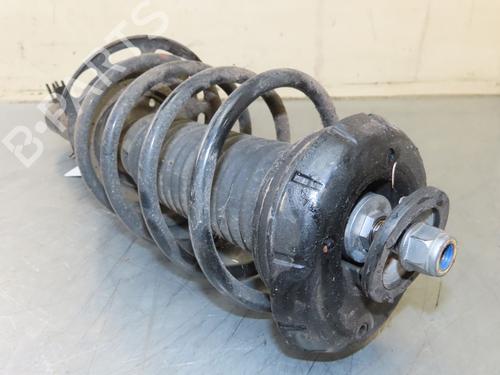Left front shock absorber PEUGEOT 208 I (CA_, CC_) 1.2 VTI 82 | BP19689867M16 
