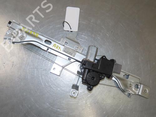 Rear right window mechanism PEUGEOT 5008 (0U_, 0E_) 2.0 HDi 150 / BlueHDi 150 | BP18248498C25 