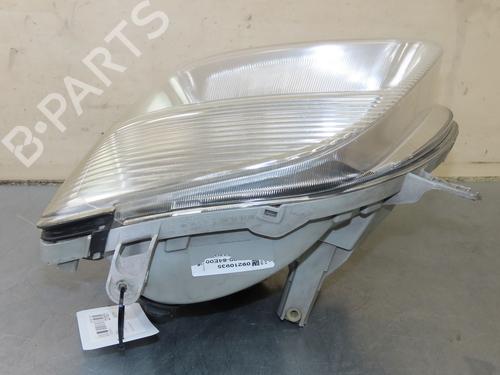 Left headlight OPEL AGILA (A) (H00) 1.2 16V Twinport (F68) | BP17036924C28 