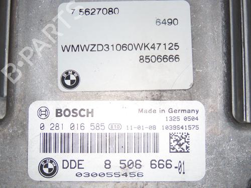 Used Engine control unit (ECU) MINI MINI COUNTRYMAN (R60) Cooper D (112 hp) 22381672