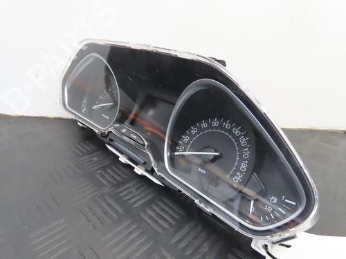 Instrument cluster PEUGEOT 208 I (CA_, CC_) 1.2 VTI 82 | BP19123371C47 