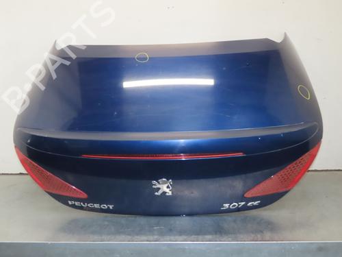 Used Tailgate PEUGEOT 307 CC (3B) 2.0 16V (136 hp) 18663374