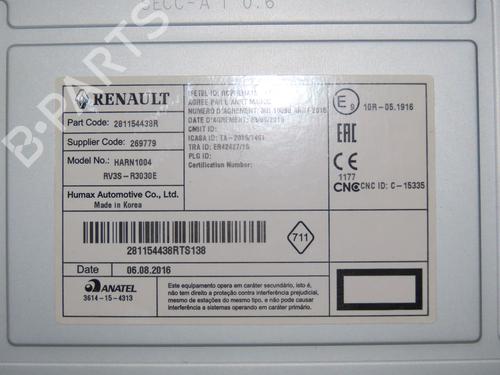 Radio RENAULT CLIO IV (BH_) 1.2 16V | BP22366647E6 