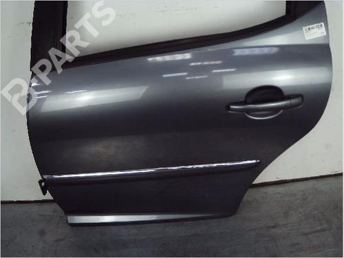 Left rear door PEUGEOT 207 SW (WK_) 1.6 HDi | BP9404518C4