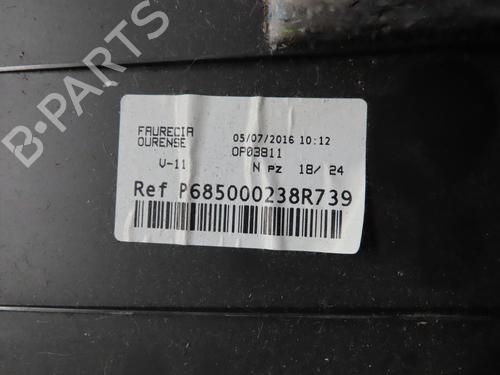 Handskerum RENAULT MEGANE IV Hatchback (B9A/M/N_) 1.5 dCi 110 (B9A3) | BP31575754C95