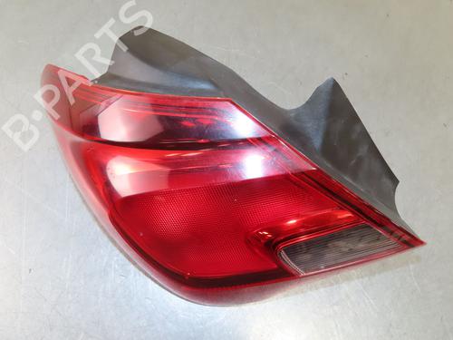 Left taillight OPEL CORSA E (X15) 1.4 Turbo (08, 68) | BP40240334C34 - Image 9