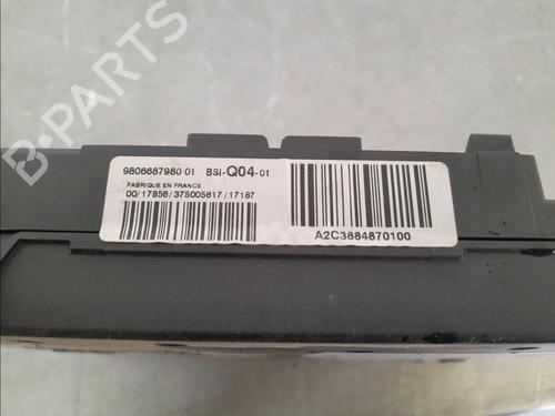 Used Fuse box DS DS 5 (KF_) 1.6 THP 165 (KF5GZT) (165 hp) 30447916