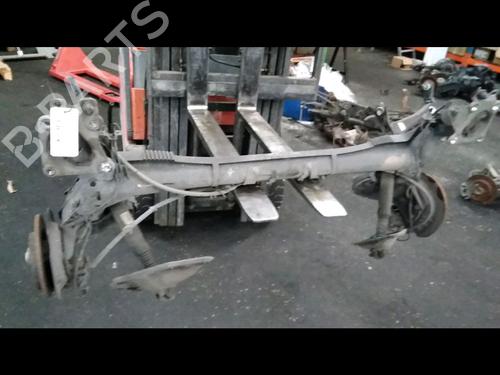 Used Rear axle PEUGEOT 5008 (0U_, 0E_) 1.6 HDi (114 hp) 15642963