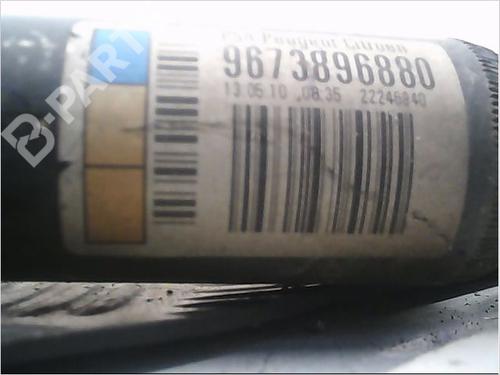 Right rear shock absorber CITROËN C3 II (SC_) 1.6 HDi 90 | BP9406532M19 