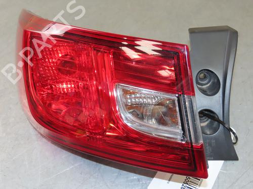 Left taillight RENAULT CLIO IV (BH_) 1.2 TCe 120 (BHAU) | BP26462455C34 