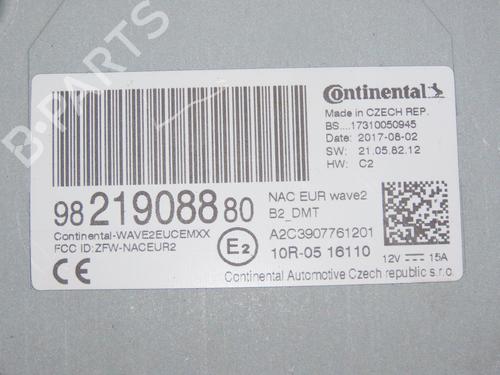 Radio PEUGEOT 208 I (CA_, CC_) 1.2 VTI 82 | BP22366640E6 