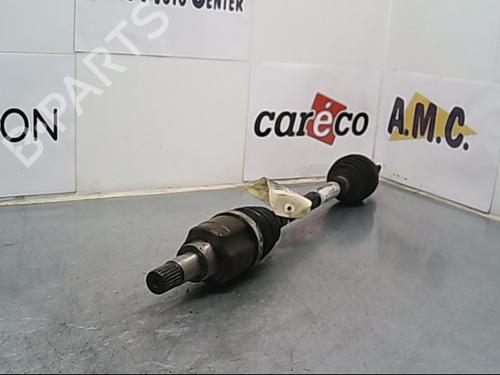 Right front driveshaft CITROËN C3 II (SC_) 1.4 HDi 70 (SC8HZC, SC8HR0, SC8HP4) | BP9402744M39 