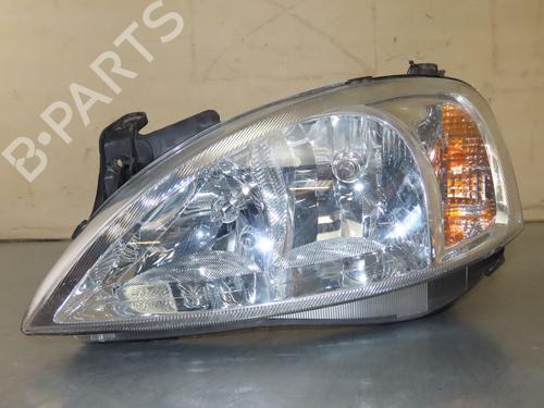 Left headlight OPEL CORSA C (X01) 1.2 Twinport (F08, F68) | BP23158913C28 - Image 8