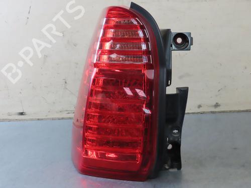 Used Left taillight PEUGEOT 5008 (0U_, 0E_) 1.6 HDi (112 hp) 24377981