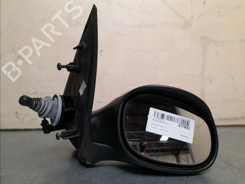 Used Right mirror PEUGEOT 206 Hatchback (2A/C) 1.4 i (75 hp) 16083524