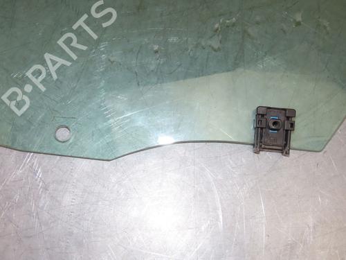 Used Front left door window PEUGEOT 208 I (CA_, CC_) 1.2 VTI 82 (82 hp) 27645311