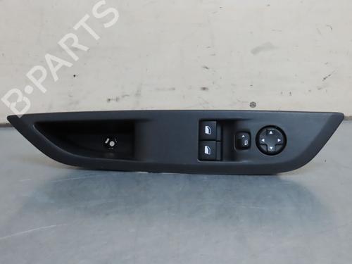 Used Left front window switch PEUGEOT 208 II (UB_, UP_, UW_, UJ_) 1.2 PureTech 75 (75 hp) 16332086
