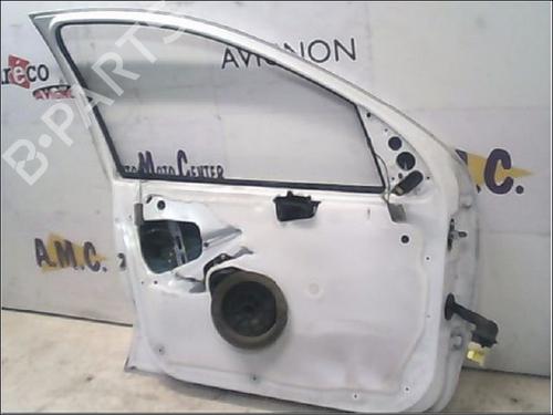 Left front door PEUGEOT 206 Hatchback (2A/C) 1.4 16V | BP9405267C2 