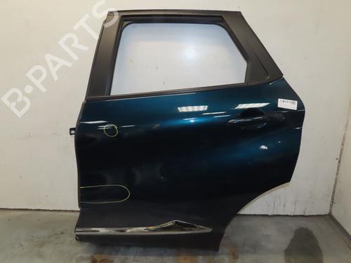 Left rear door RENAULT CAPTUR I (J5_, H5_) 1.5 dCi 90 (J5N4, J5M5, J5MW, J5M6, J5AL, J5AJ) | BP29345124C4 