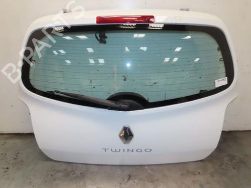 Used Tailgate Tailgate RENAULT TWINGO II (CN0_) 1.2 (CN0D) (58 hp) 40484723 40484723