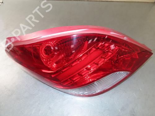 Left taillight PEUGEOT 207 CC (WD_) 1.6 HDi | BP30265940C34