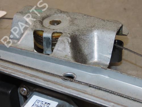 Front left window mechanism RENAULT CLIO IV (BH_) 1.5 dCi 90 | BP20217501C22 