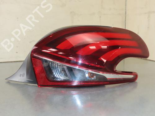 Right taillight PEUGEOT 208 I (CA_, CC_) 1.6 HDi / BlueHDi 75 | BP29215421C35 