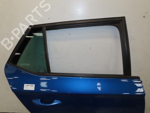 Right rear door SKODA FABIA III (NJ3) 1.0 TSI | BP28526855C5 
