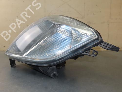 Left headlight FORD FIESTA V (JH_, JD_) 1.3 | BP20181032C28 