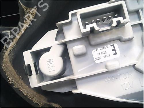 Used Left taillight TOYOTA COROLLA (_E12_) 1.4 VVT-i (ZZE120_, ZZE120R) (97 hp) 9406487