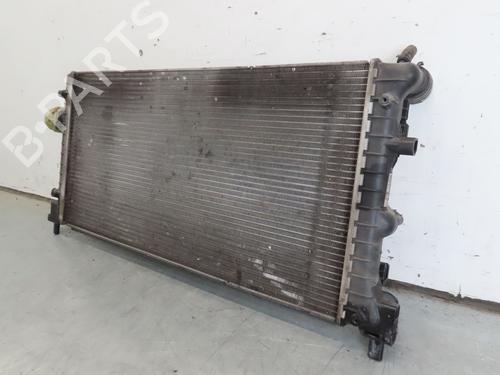 Used Water radiator VW POLO V (6R1, 6C1) 1.6 TDI (75 hp) 17181188